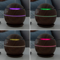 Mini-Humidor Aroma-Diffusor Dark Walnut InnovaGoods