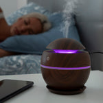 Mini-Humidor Aroma-Diffusor Dark Walnut InnovaGoods