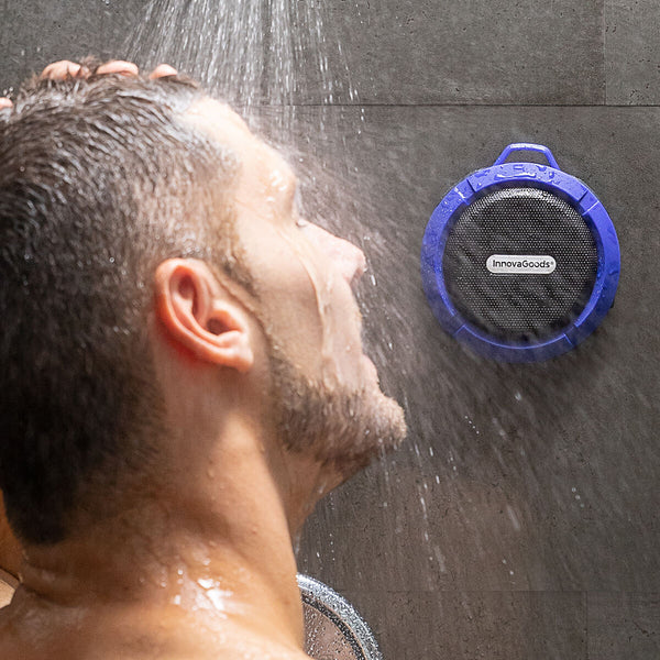 Waterproof Kabelloser Lautsprecher DropSound InnovaGoods