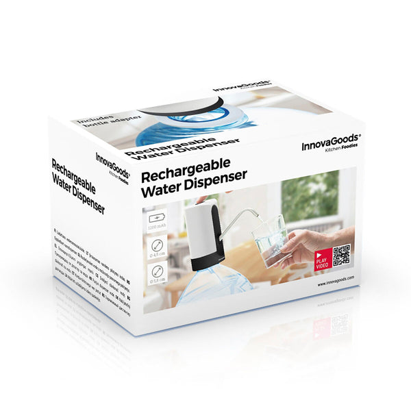 Automatischer wiederaufladbarer Wasserspender InnovaGoods