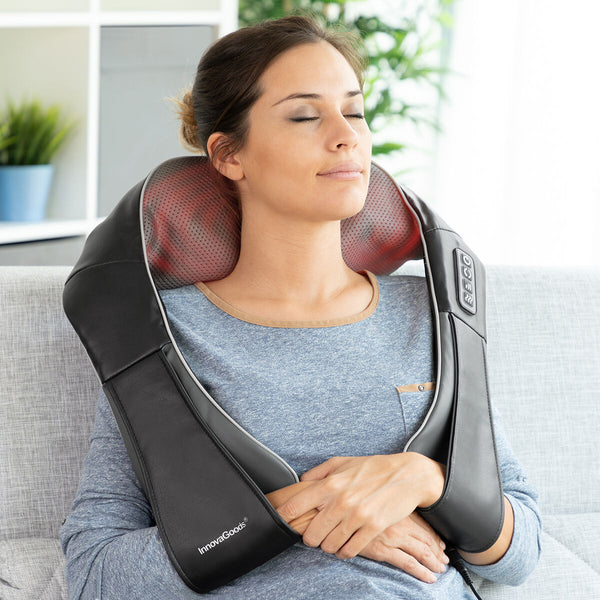 Shiatsu Pro Massagegerät Massaki InnovaGoods 24W