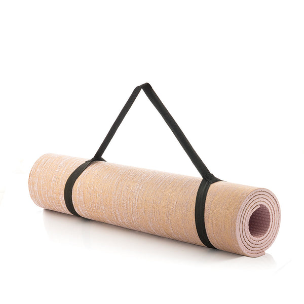 Jute-Yoga-Matte Jumat InnovaGoods