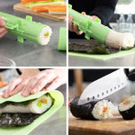 Sushi-Set mit Rezepten Suzooka InnovaGoods 3 Stücke