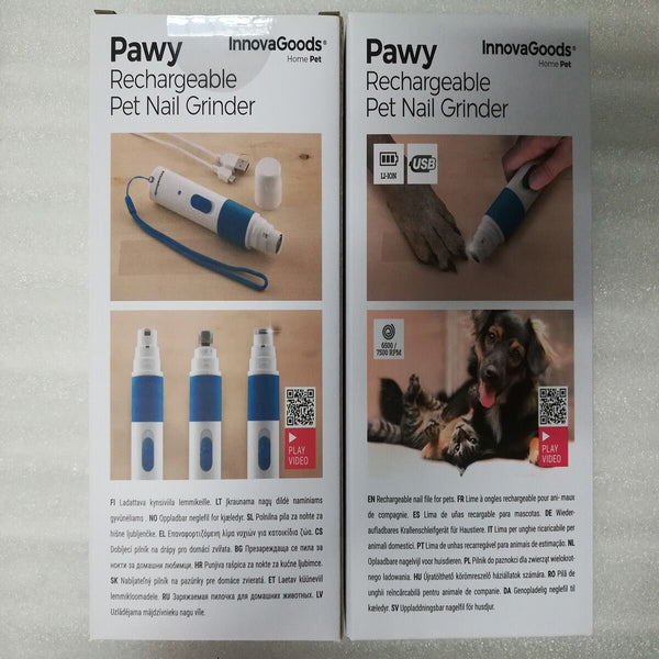 Nagelfeile für Haustiere Pawy InnovaGoods