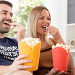 Popcorn-Bereiter, faltbar, Silikon InnovaGoods COLLAPSIBLE POPCORN BOWL Metall Silikon (Restauriert A)