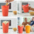 Popcorn-Bereiter, faltbar, Silikon InnovaGoods COLLAPSIBLE POPCORN BOWL Metall Silikon (Restauriert A)