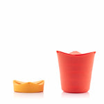 Popcorn-Bereiter, faltbar, Silikon InnovaGoods COLLAPSIBLE POPCORN BOWL Metall Silikon (Restauriert A)