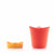 Popcorn-Bereiter, faltbar, Silikon InnovaGoods COLLAPSIBLE POPCORN BOWL Metall Silikon (Restauriert A)