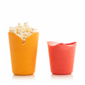 Popcorn-Bereiter, faltbar, Silikon InnovaGoods COLLAPSIBLE POPCORN BOWL Metall Silikon (Restauriert A)