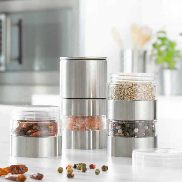 Gewürzmühle 4 in 1 InnovaGoods Millmix (1 Stück) (Restauriert A)
