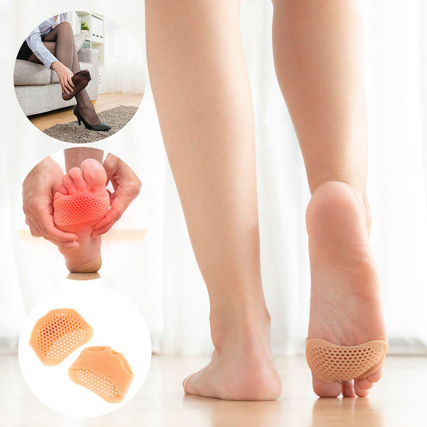 Mittelfußpolster aus Silikongel SilStep InnovaGoods 2 Stück