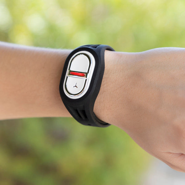 Anti-Mücken-Armband mit Ultraschall, wiederaufladbar Banic InnovaGoods