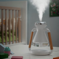 Luftbefeuchter, Aroma Diffuser und kabelloses Ladegerät, 3-in-1 Misvolt InnovaGoods