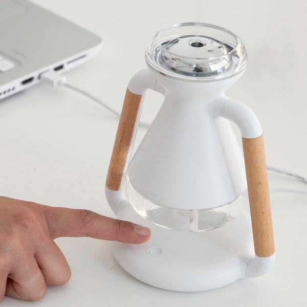 Luftbefeuchter, Aroma Diffuser und kabelloses Ladegerät, 3-in-1 Misvolt InnovaGoods