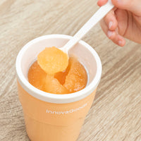 Becher für Eis und Slush-Eis mit Rezepten Frulsh InnovaGoods