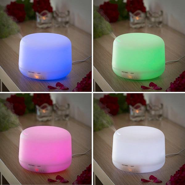 Luftbefeuchter Aroma Diffusor Multicolor-LED Steloured InnovaGoods