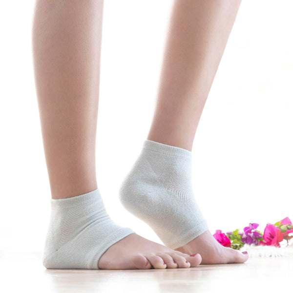 Feuchtigkeitsspendende Socken mit Gel-Pads und natürlichen Ölen Relocks InnovaGoods