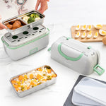 Elektrische 3-in-1-Dampf-Lunchbox mit Rezepten Beneam InnovaGoods