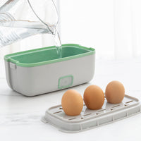 Elektrische 3-in-1-Dampf-Lunchbox mit Rezepten Beneam InnovaGoods