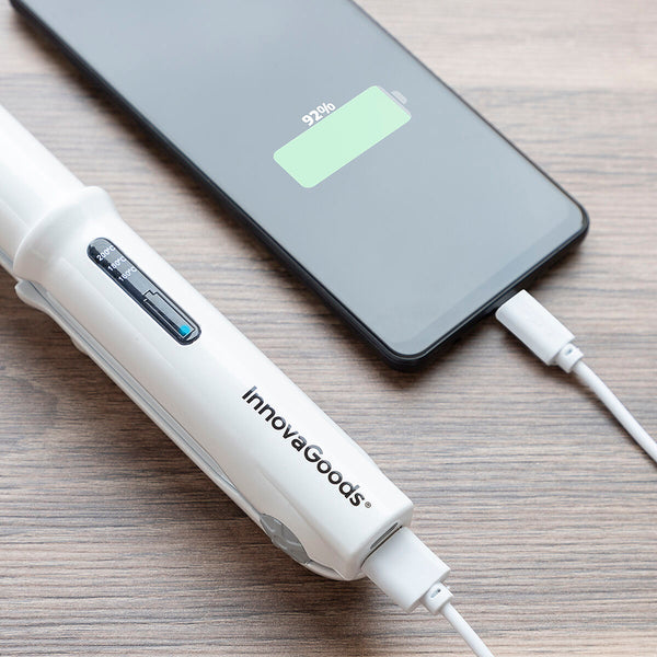 Wiederaufladbares Glätteisen mit Powerbank-Funktion Hesser InnovaGoods