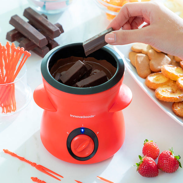 Schokoladenfondue mit Zubehör Fonlat InnovaGoods