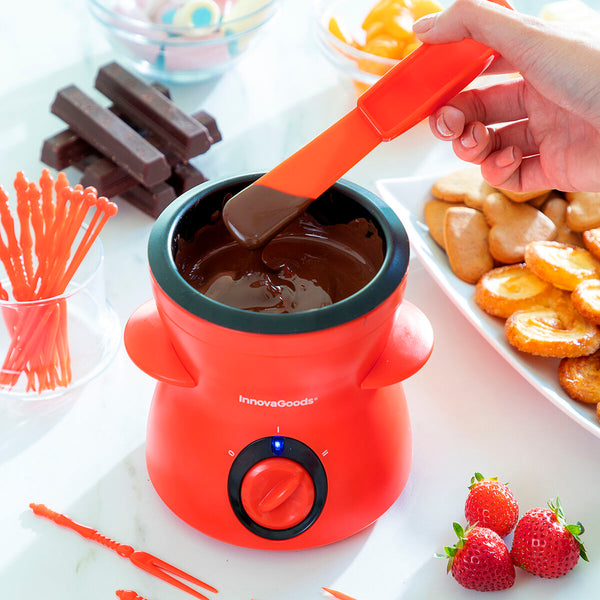 Schokoladenfondue mit Zubehör Fonlat InnovaGoods