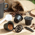 Set mit 3 wiederverwendbaren Kaffeekapseln Recoff InnovaGoods