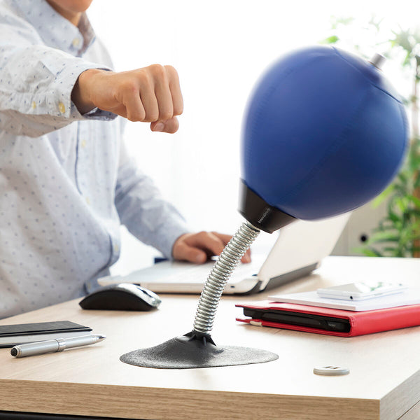 Aufblasbarer Anti-Stress-Boxsack für den Schreibtisch Hittres InnovaGoods