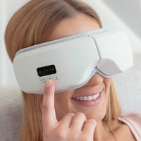 4-in-1 Luftkompressions-Augenmassagegerät Eyesky InnovaGoods