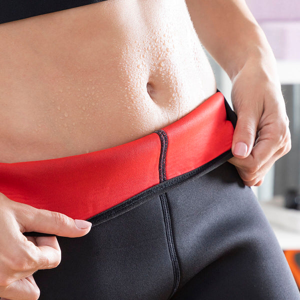 Schlankheits-Sport-Leggings Corsaire mit Sauna-Effekt Swaglia InnovaGoods