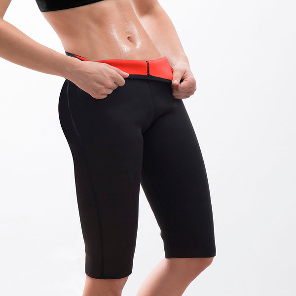 Schlankheits-Sport-Leggings Corsaire mit Sauna-Effekt Swaglia InnovaGoods