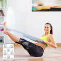 Elastisches Fitnessband für Stretching mit Übungsanleitung Stort InnovaGoods