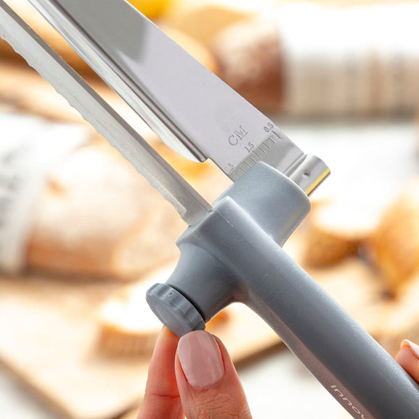 Brotmesser mit Verstellbarer Schneidführung Kutway InnovaGoods