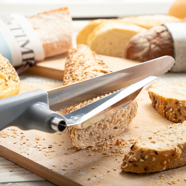 Brotmesser mit Verstellbarer Schneidführung Kutway InnovaGoods