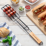 Barbecue-Grillrost für Würstchen Sosket InnovaGoods