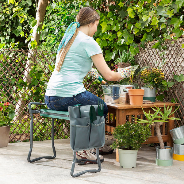 3-in-1-Garten-Kniebank mit Werkzeugtasche Situl InnovaGoods