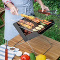 Tragbarer klappbarer Mini-Holzkohlegrill Foldecue InnovaGoods