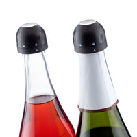 Set von Schaumwein-Korken Fizzave InnovaGoods Packung mit 2 Einheiten