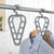 Kleiderbügel-Organizer-Set Orzer InnovaGoods 2 Stück