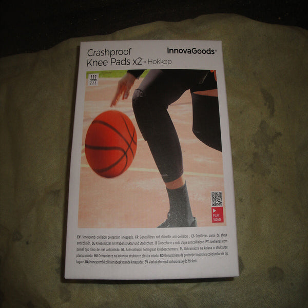 Antikollisions-Waben-Knieschoner Hokkop InnovaGoods 2 Stück