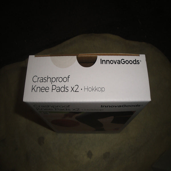 Antikollisions-Waben-Knieschoner Hokkop InnovaGoods 2 Stück