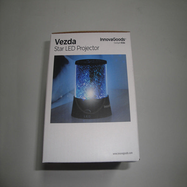 LED Projektor Sternenhimmel Vezda InnovaGoods