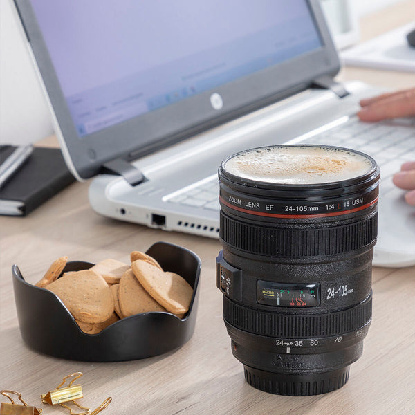 Multifunktionsbecher mit Deckel Mukoffy InnovaGoods