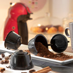 Set mit 3 wiederverwendbaren Kaffeekapseln Redol InnovaGoods