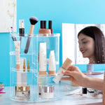 Drehbarer Make-up Organizer Rolkup InnovaGoods