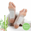 Detox Fußpflaster Bamboo InnovaGoods (Restauriert A)