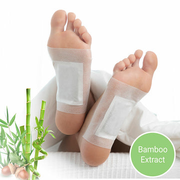 Detox Fußpflaster Bamboo InnovaGoods (Restauriert A)