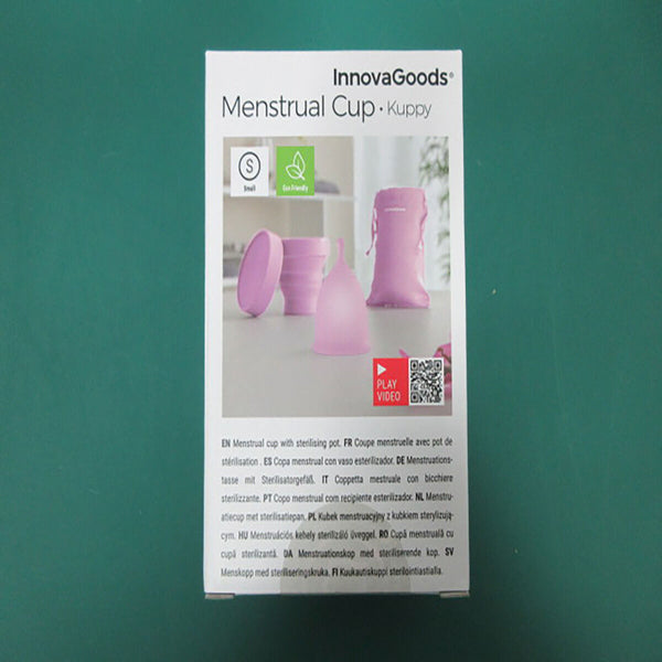Menstruationstasse mit Zubehör Kuppy InnovaGoods