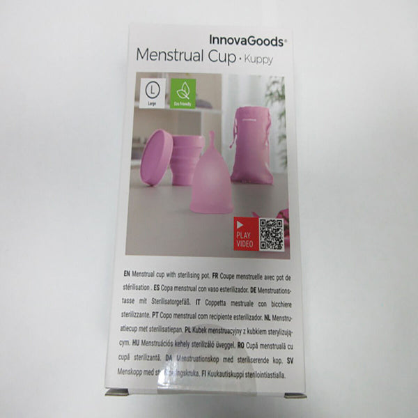 Menstruationstasse mit Zubehör Kuppy InnovaGoods