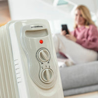 Ölheizung InnovaGoods Weiß (Restauriert A)